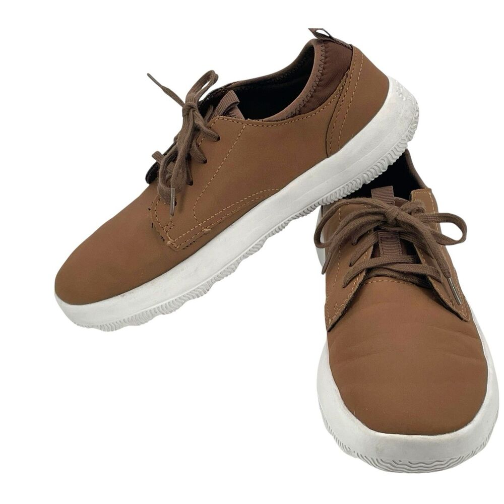 Sperry Brown Casual Boat Shoes Kids Size 3M EU 35 Lace Up